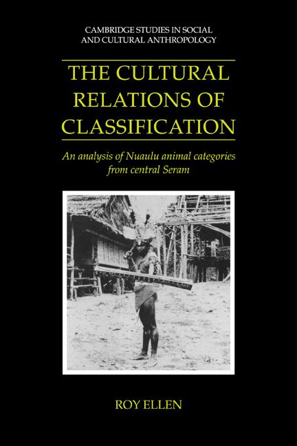 Vorderes Coverbild The Cultural Relations of Classification
