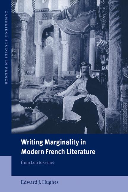 Vorderes Coverbild Writing Marginality in Modern French Literature