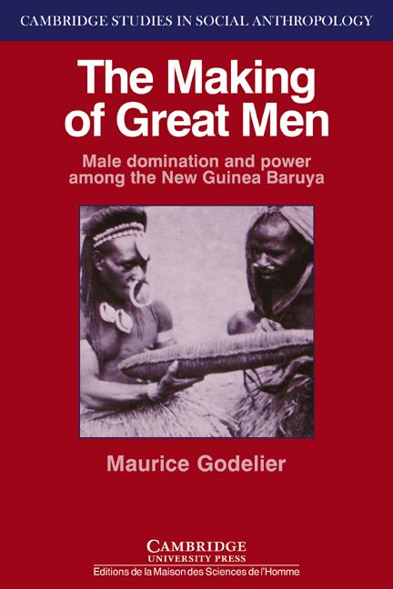 Vorderes Coverbild The Making of Great Men