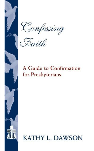 Vorderes Coverbild Confessing Faith