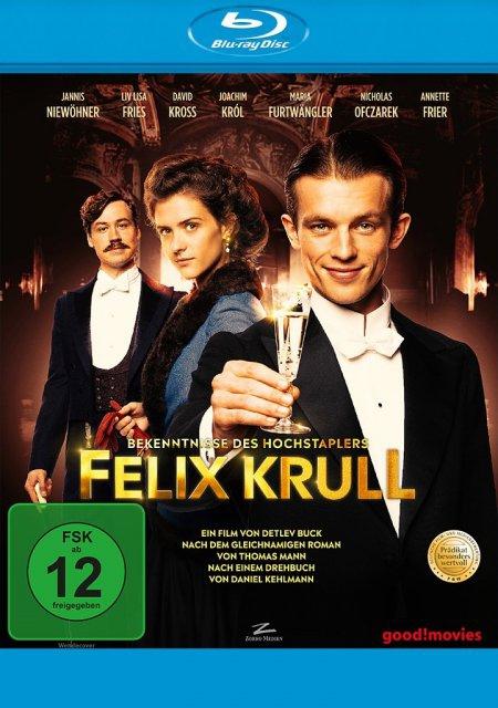 Vorderes Coverbild Bekenntnisse des Hochstaplers Felix Krull