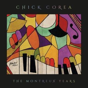 Vorderes Coverbild Chick Corea:The Montreux Years