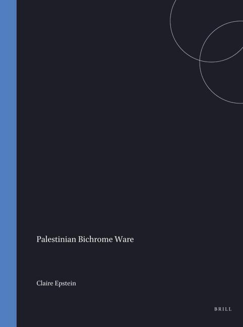 Vorderes Coverbild Palestinian Bichrome Ware
