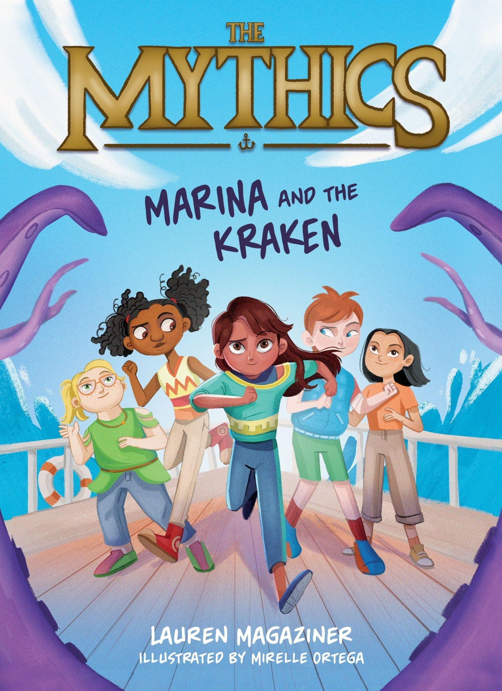 Vorderes Coverbild The Mythics #1: Marina and the Kraken