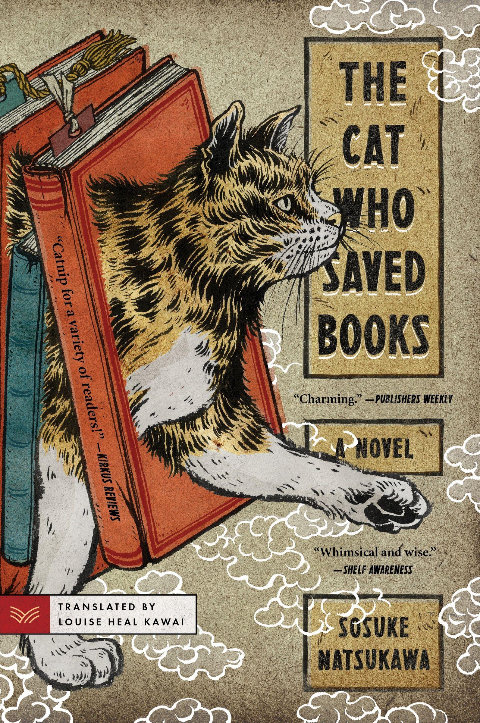 Vorderes Coverbild The Cat Who Saved Books
