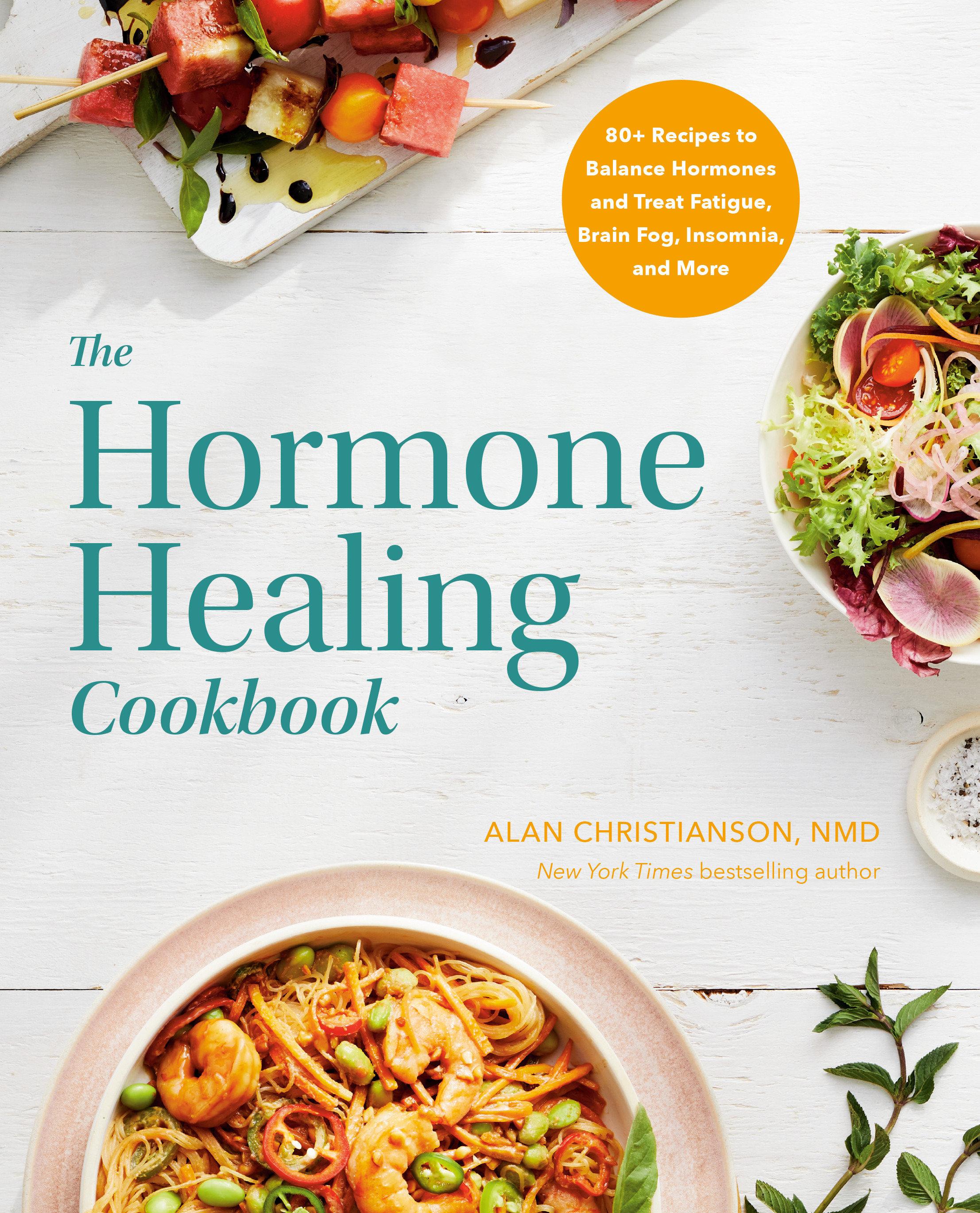 Vorderes Coverbild The Hormone Healing Cookbook