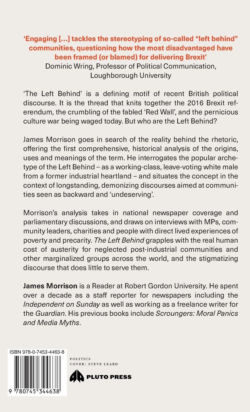 Rückseitencover The Left Behind