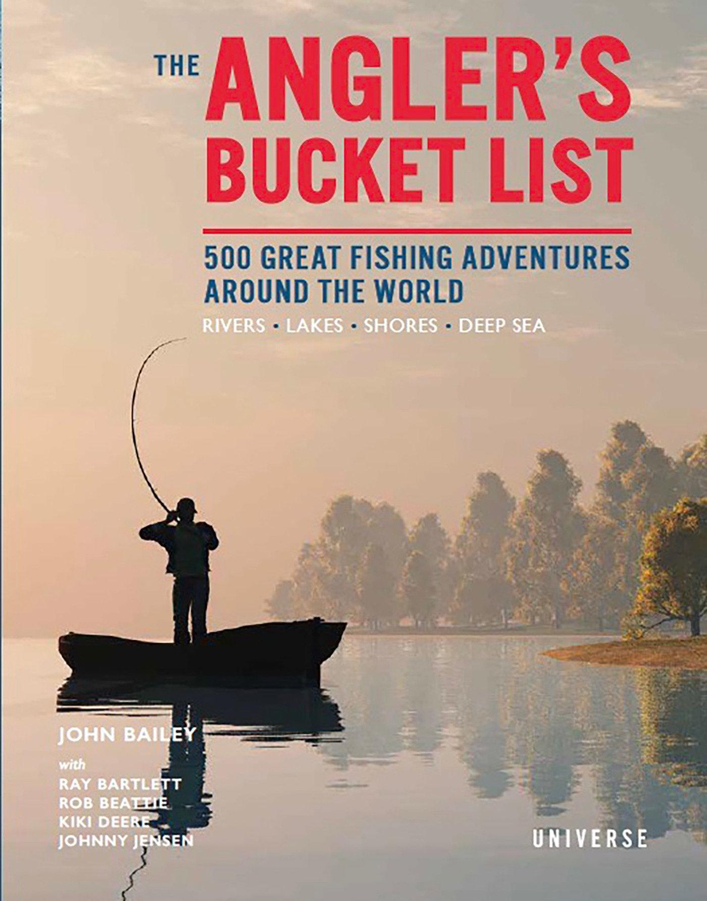 Vorderes Coverbild The Angler's Bucket List