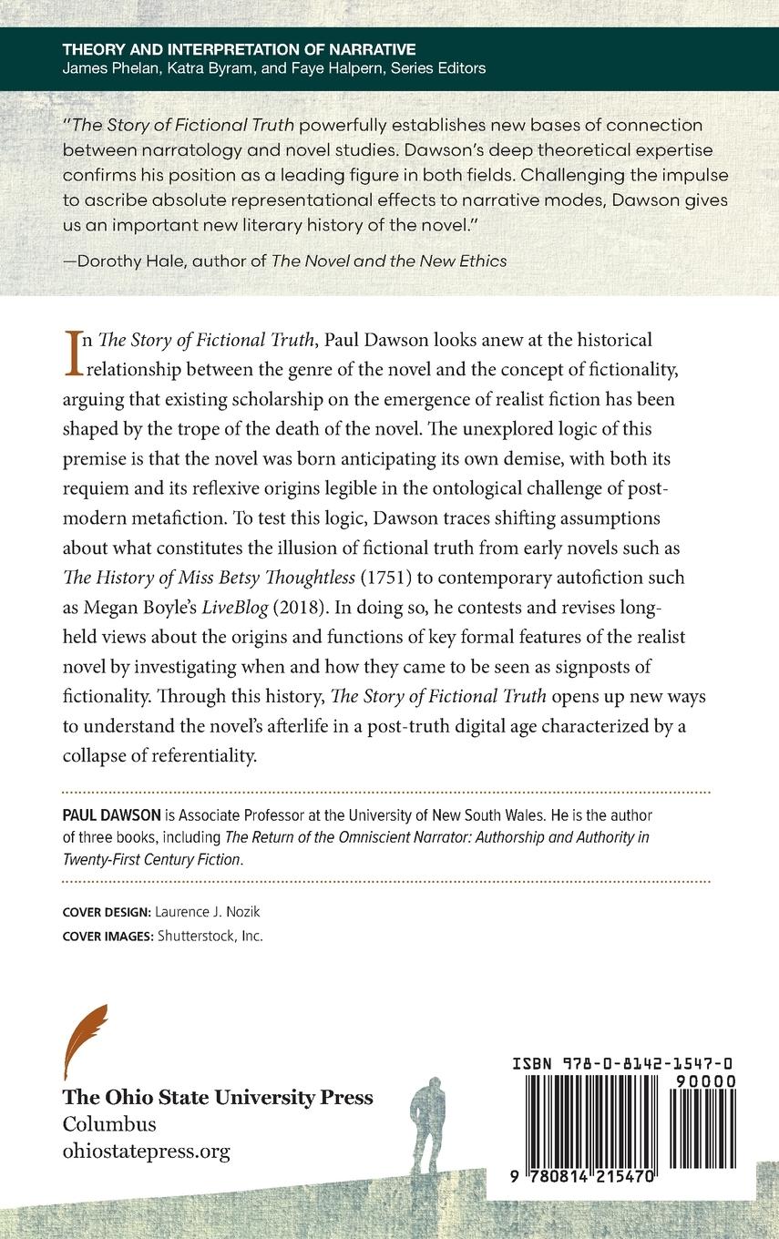 Rückseitencover The Story of Fictional Truth