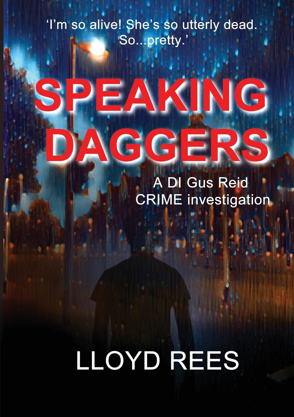 Vorderes Coverbild Speaking Daggers