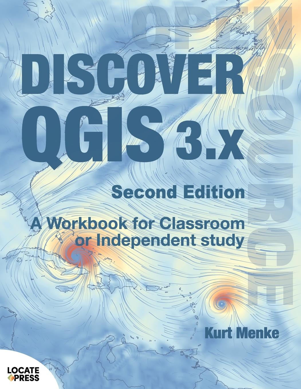 Vorderes Coverbild Discover QGIS 3.x - Second Edition