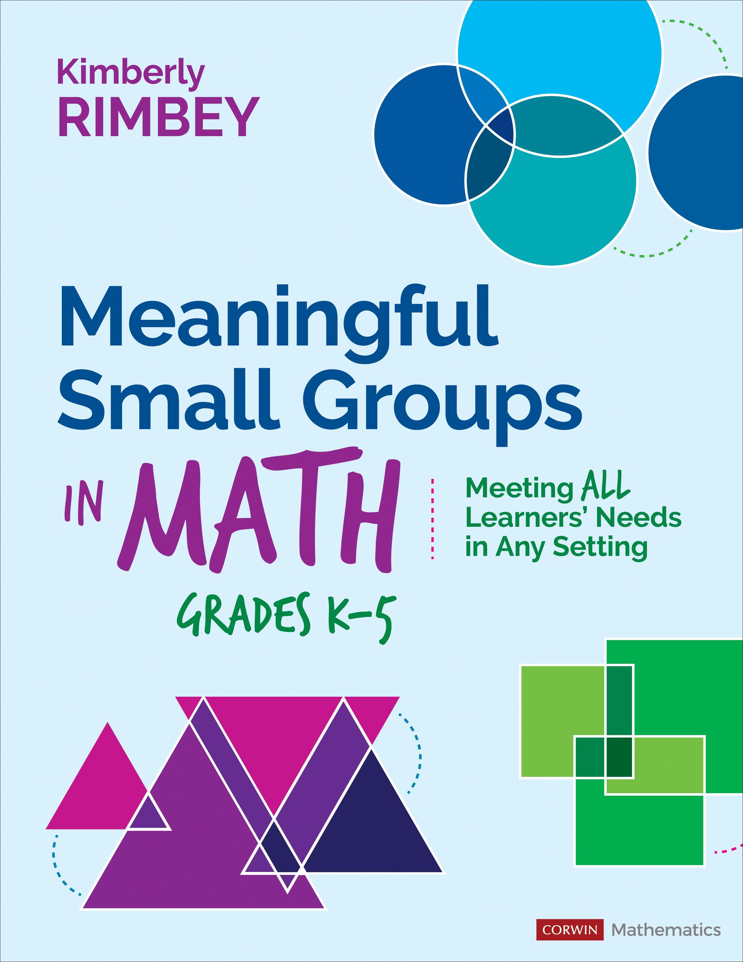 Vorderes Coverbild Meaningful Small Groups in Math, Grades K-5