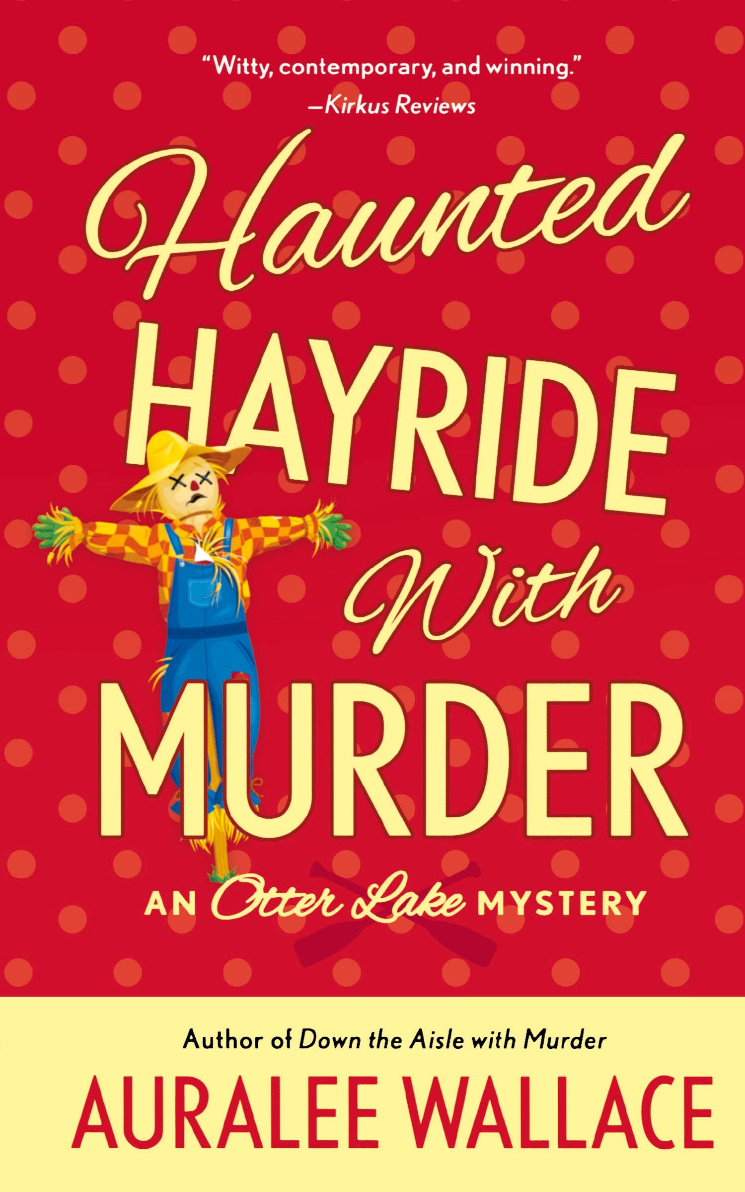 Vorderes Coverbild Haunted Hayride with Murder