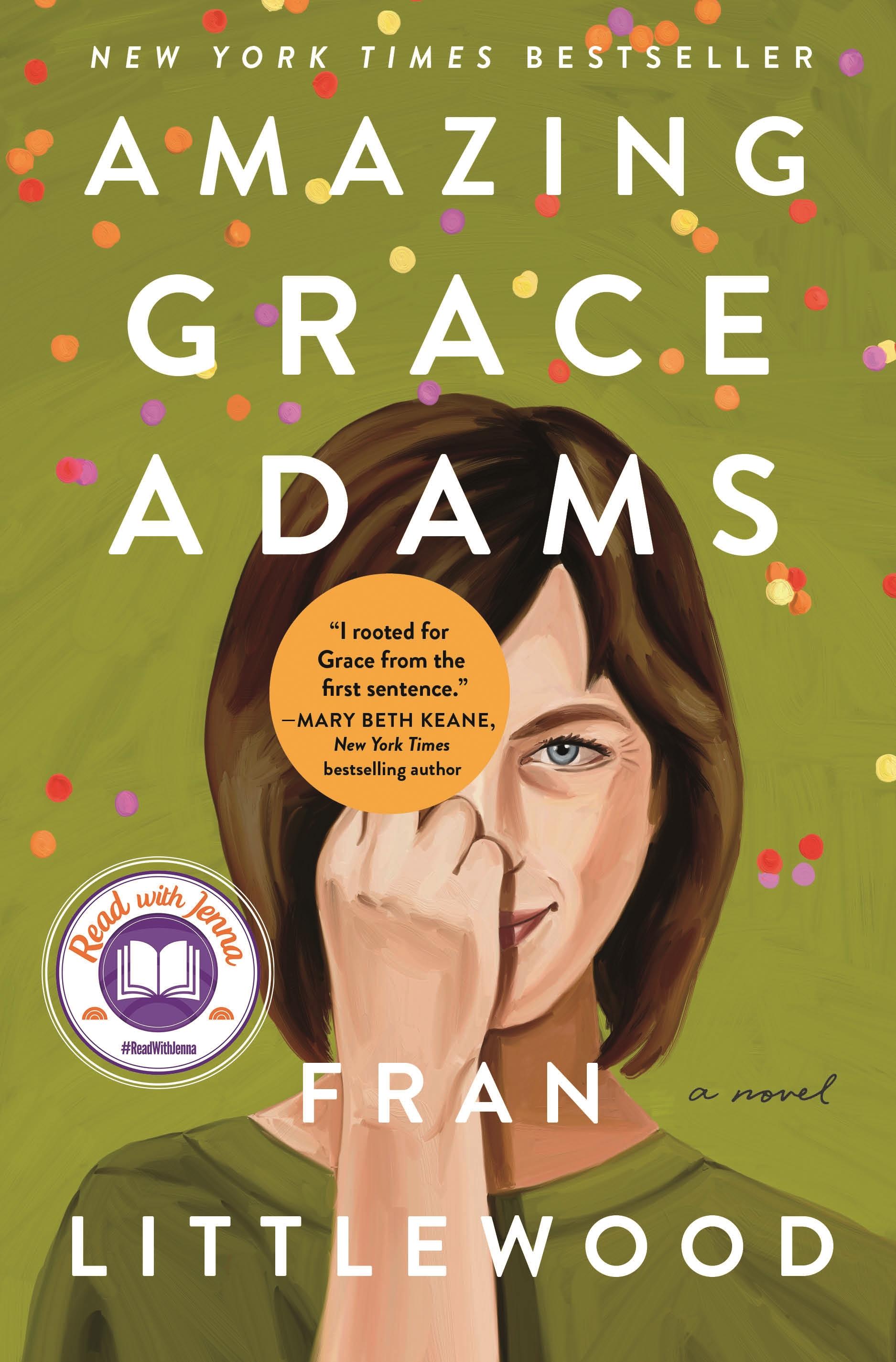 Vorderes Coverbild Amazing Grace Adams