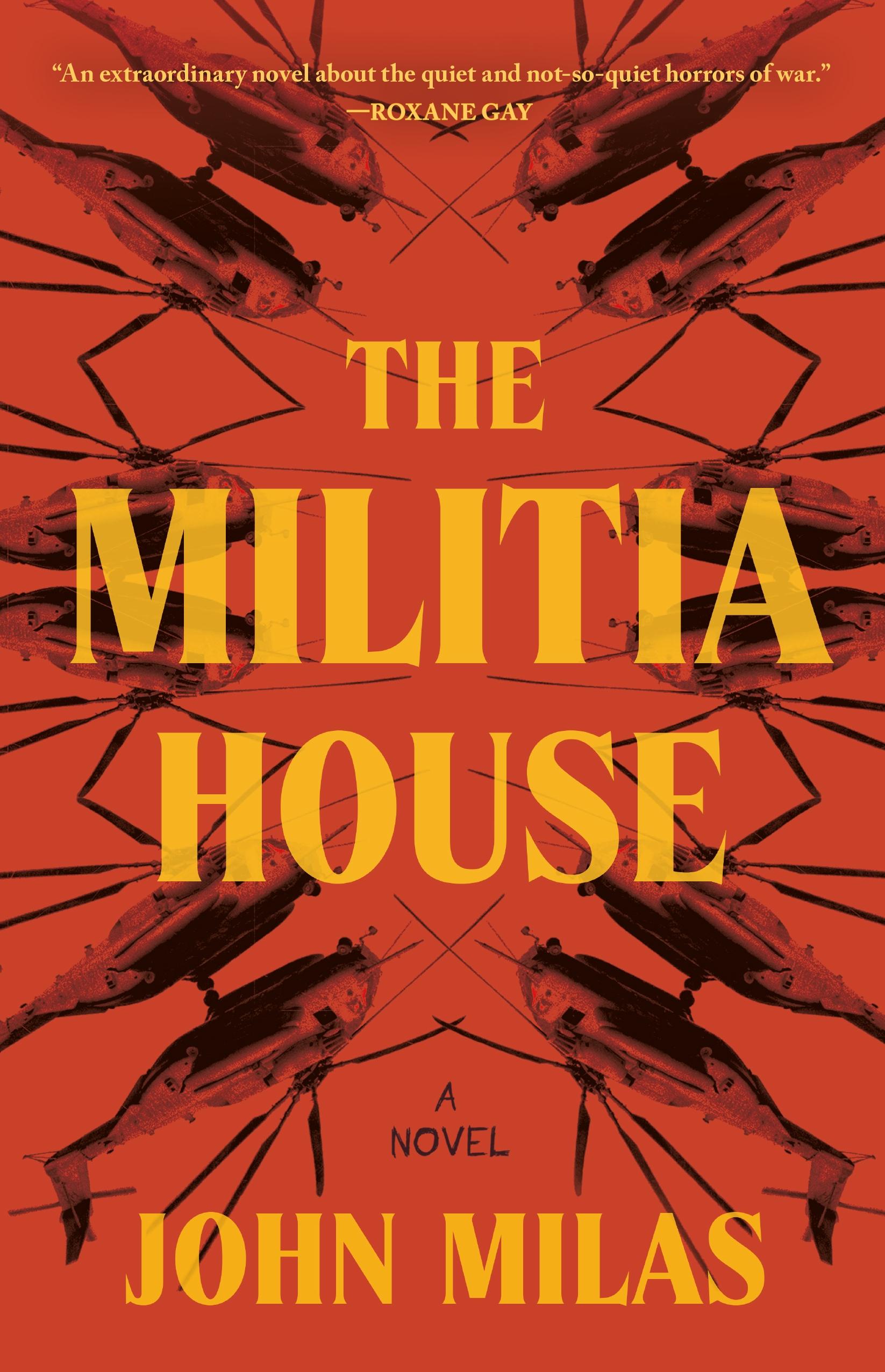 Vorderes Coverbild The Militia House