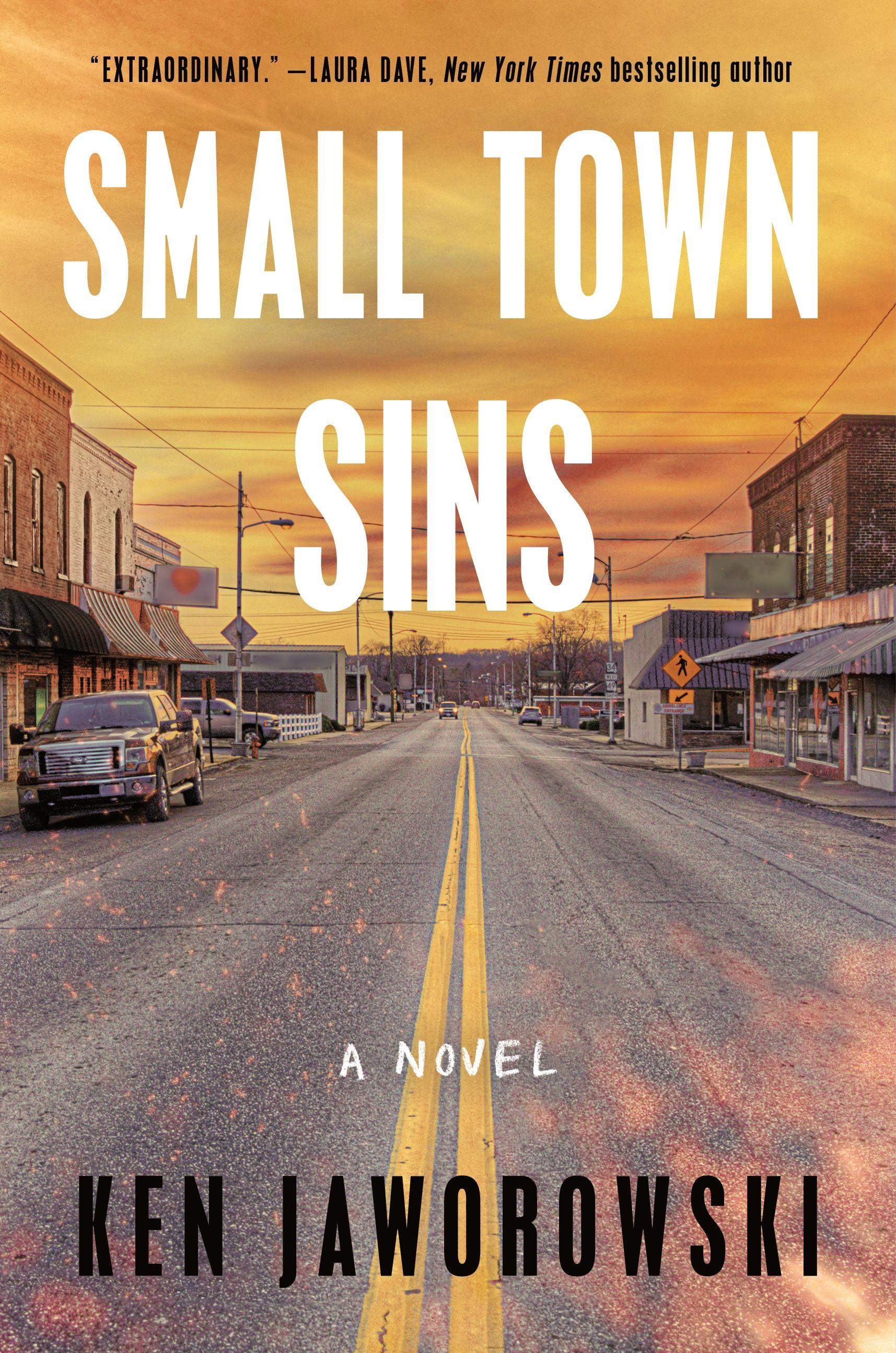 Vorderes Coverbild Small Town Sins