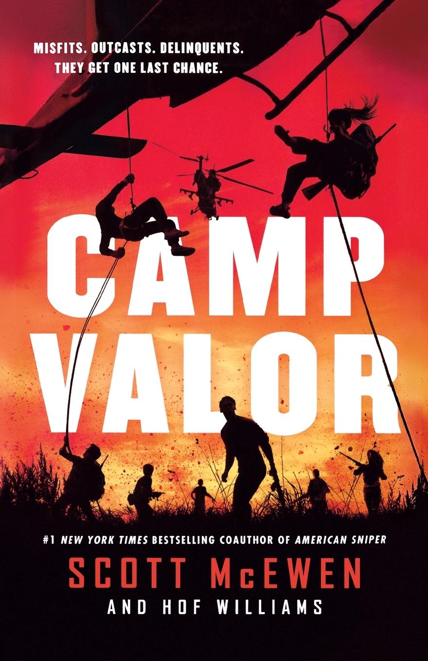 Vorderes Coverbild Camp Valor