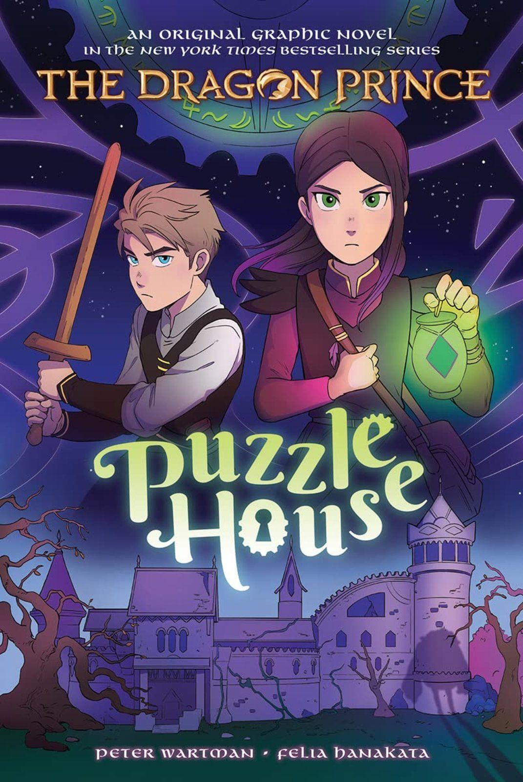 Vorderes Coverbild Puzzle House (the Dragon Prince Graphic Novel #3)