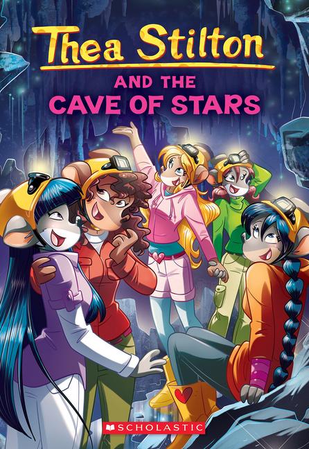 Vorderes Coverbild Cave of Stars (Thea Stilton #36)