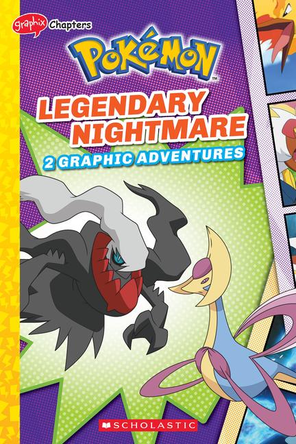 Vorderes Coverbild Legendary Nightmare (Pokémon: Graphic Collection)