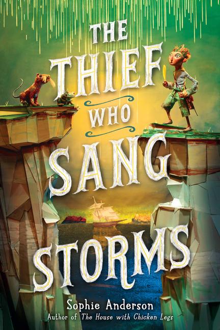 Vorderes Coverbild The Thief Who Sang Storms