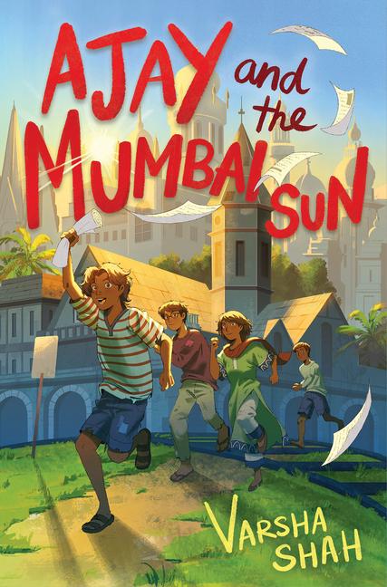 Vorderes Coverbild Ajay and the Mumbai Sun