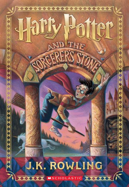 Vorderes Coverbild Harry Potter and the Sorcerer's Stone (Harry Potter, Book 1)