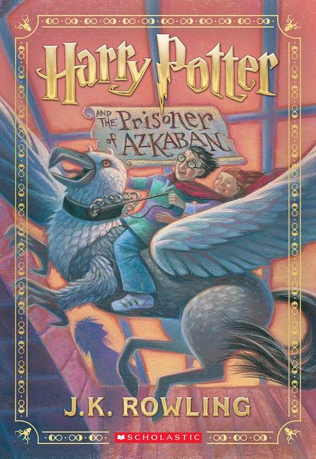 Vorderes Coverbild Harry Potter and the Prisoner of Azkaban (Harry Potter, Book 3)