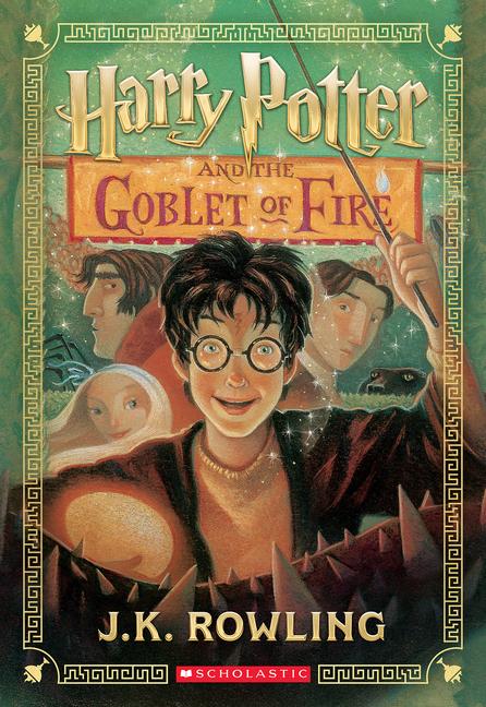 Vorderes Coverbild Harry Potter and the Goblet of Fire (Harry Potter, Book 4)