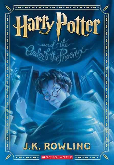 Vorderes Coverbild Harry Potter and the Order of the Phoenix (Harry Potter, Book 5)