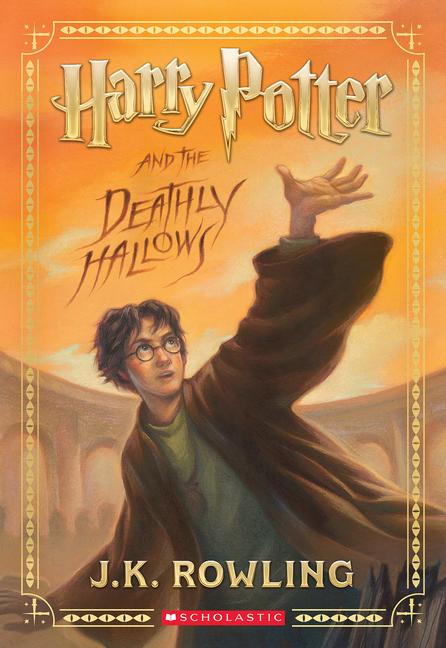 Vorderes Coverbild Harry Potter and the Deathly Hallows (Harry Potter, Book 7)