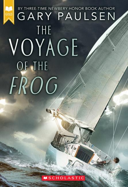 Vorderes Coverbild The Voyage of the Frog (Scholastic Gold)