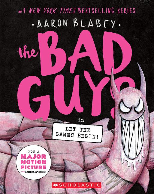 Vorderes Coverbild The Bad Guys in Let the Games Begin! (the Bad Guys #17)