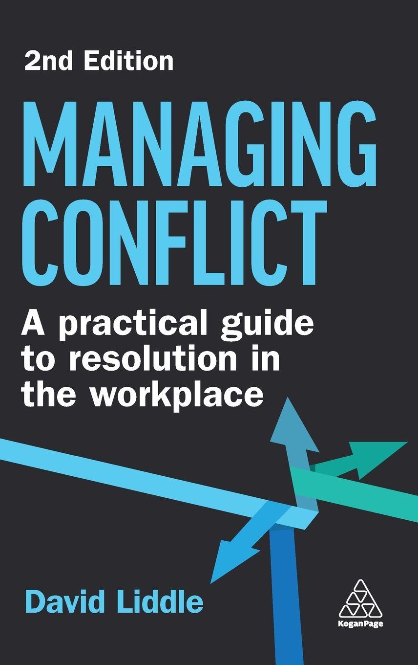 Vorderes Coverbild Managing Conflict