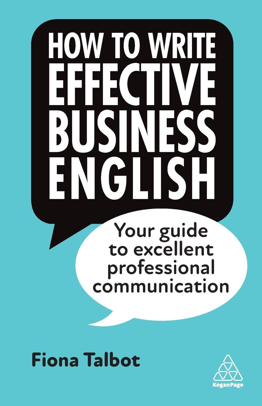 Vorderes Coverbild How to Write Effective Business English