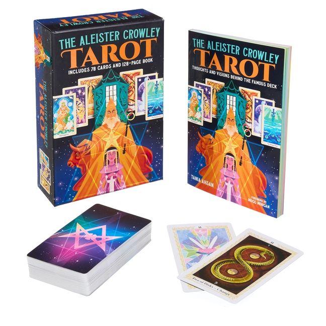 Vorderes Coverbild The Aleister Crowley Tarot Book & Card Deck: Includes a 78-Card Deck and a 128-Page Illustrated Book