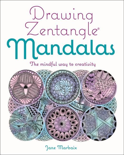 Vorderes Coverbild Drawing Zentangle Mandalas