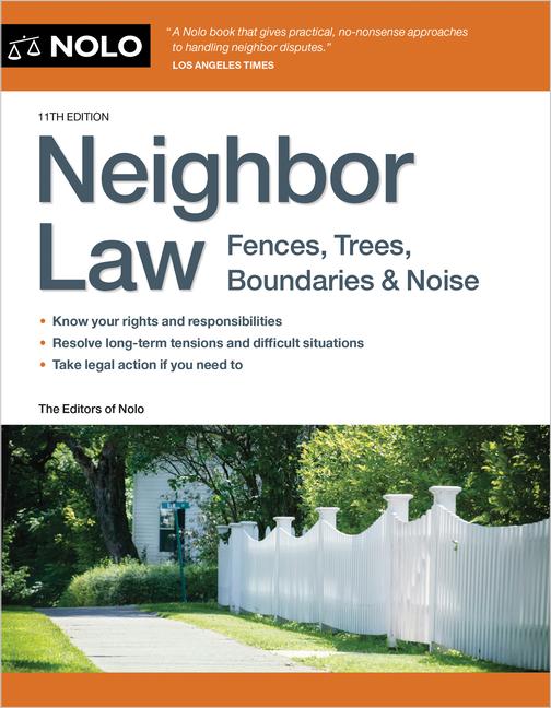 Vorderes Coverbild Neighbor Law