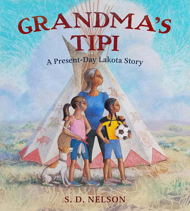 Vorderes Coverbild Grandma's Tipi