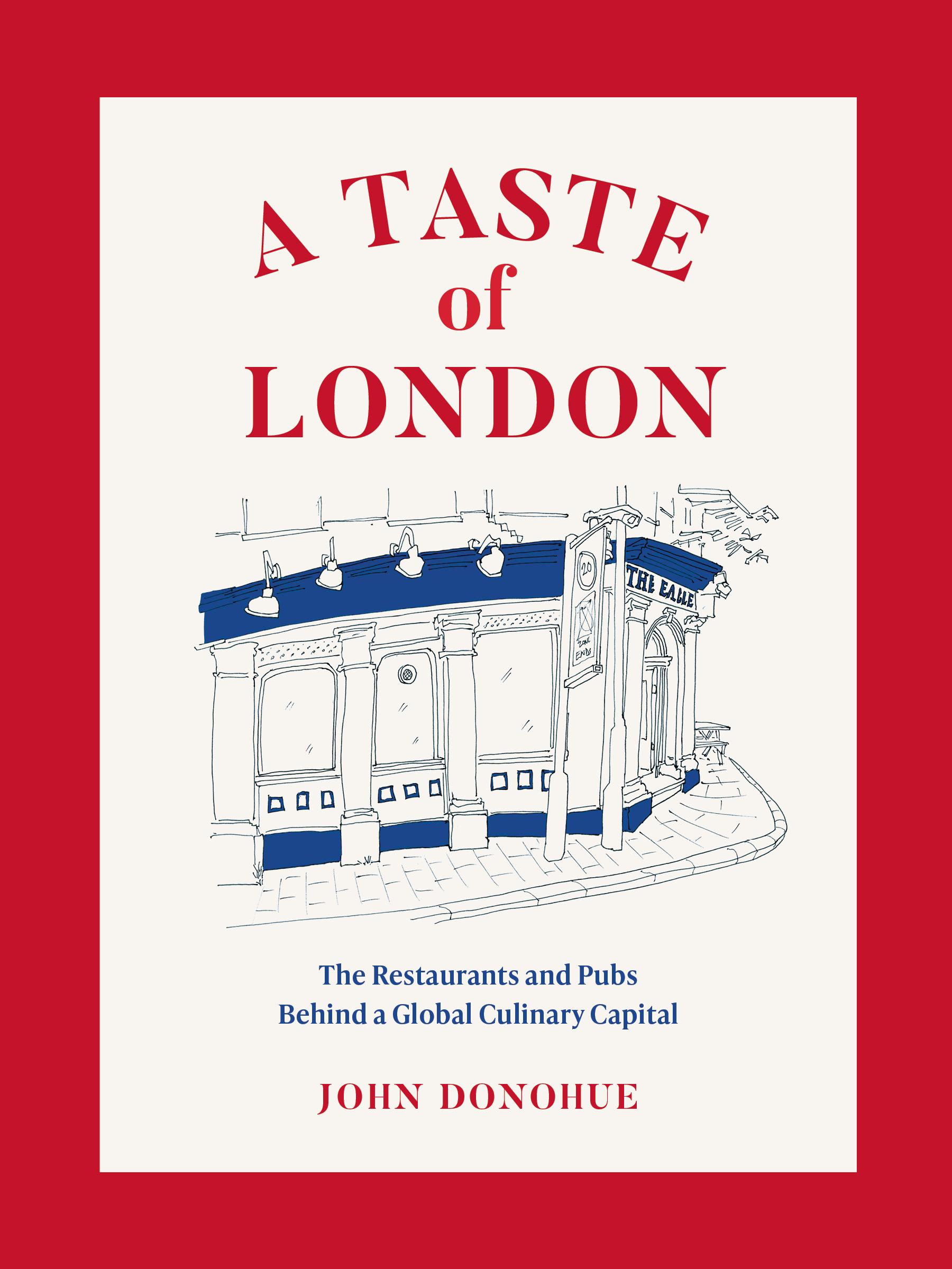 Vorderes Coverbild A Taste of London