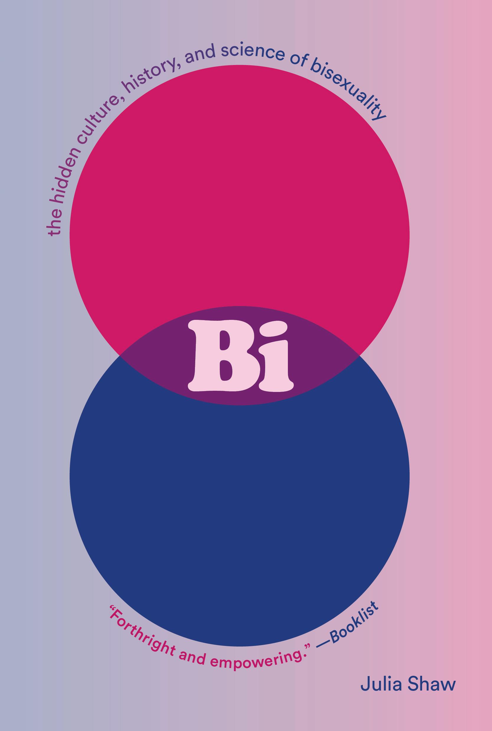 Vorderes Coverbild Bi: The Hidden Culture, History, and Science of Bisexuality