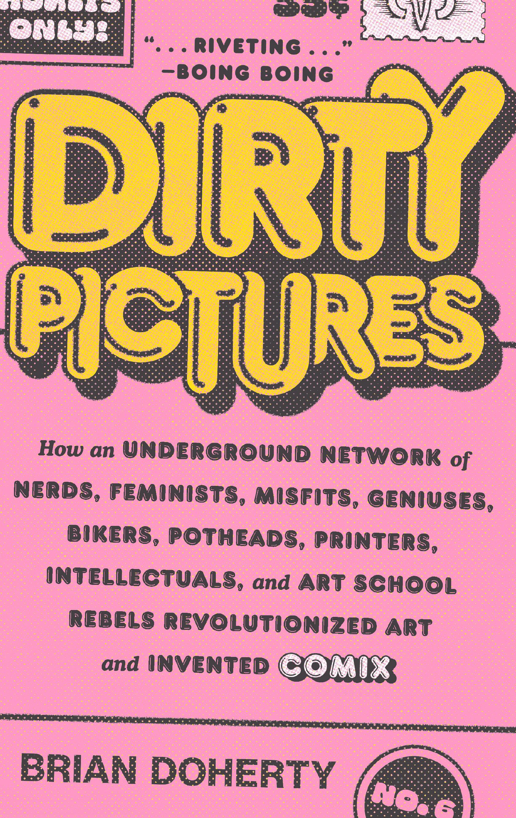 Vorderes Coverbild Dirty Pictures