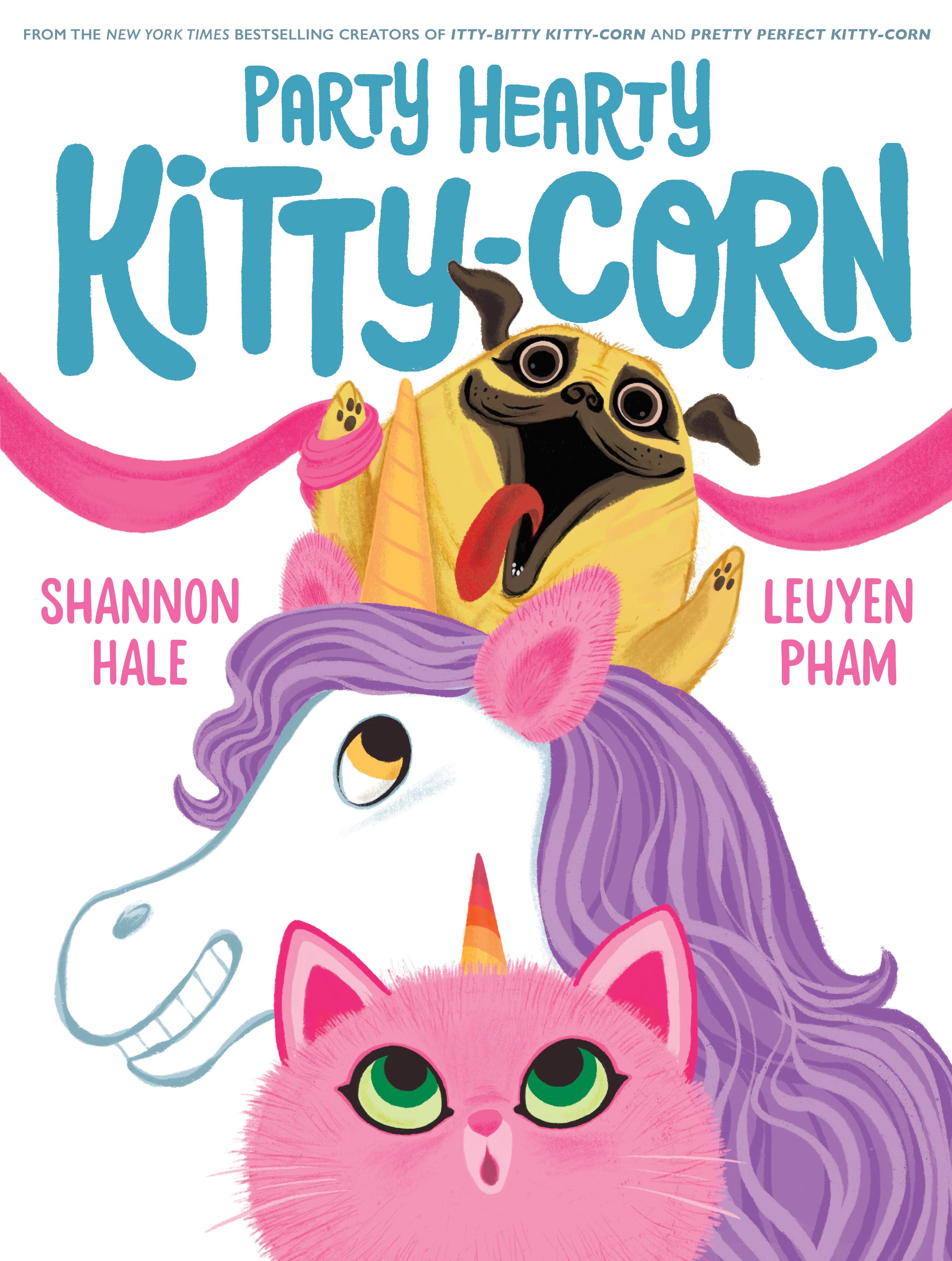 Vorderes Coverbild Party Hearty Kitty-Corn