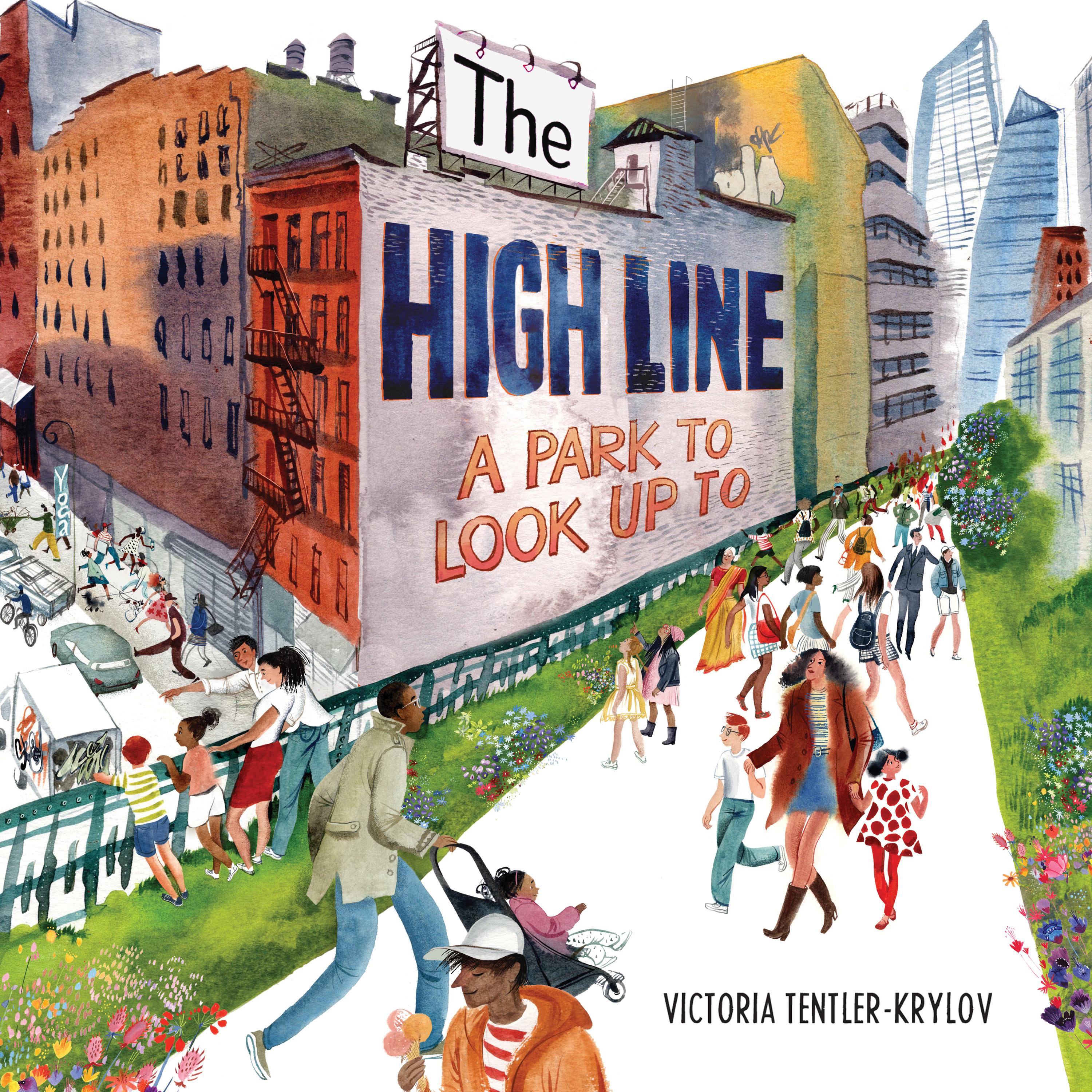 Vorderes Coverbild The High Line