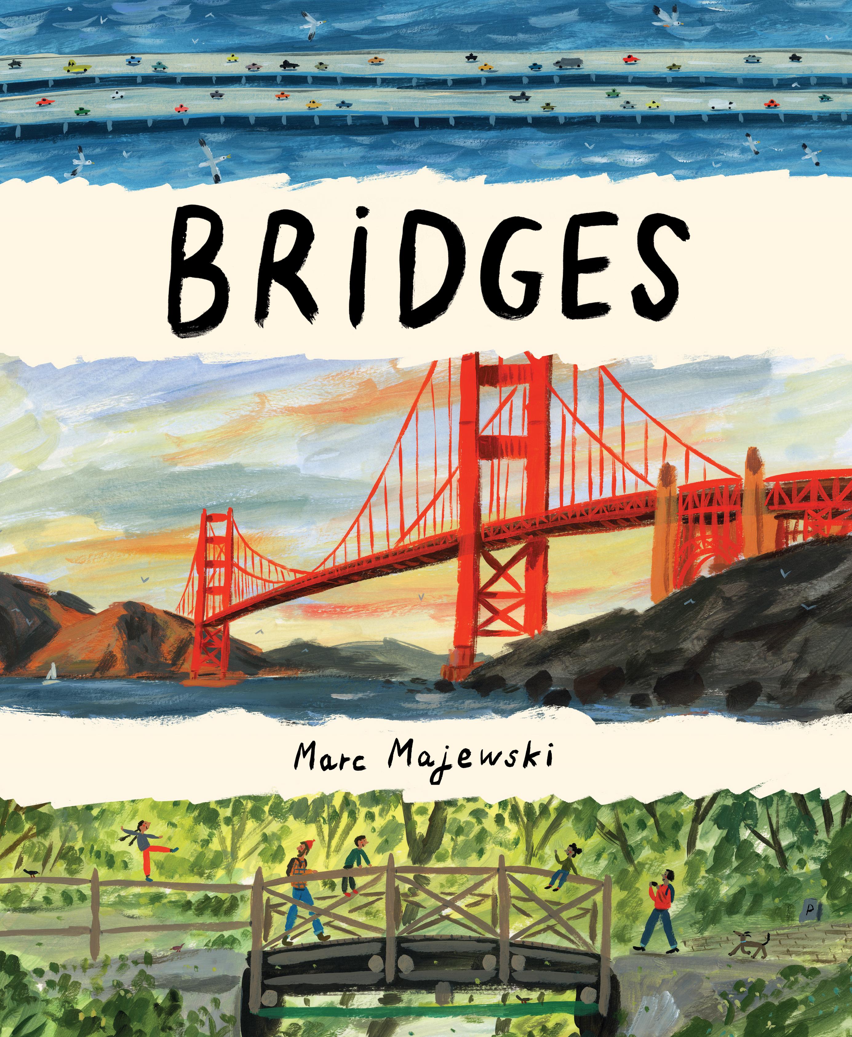 Vorderes Coverbild Bridges