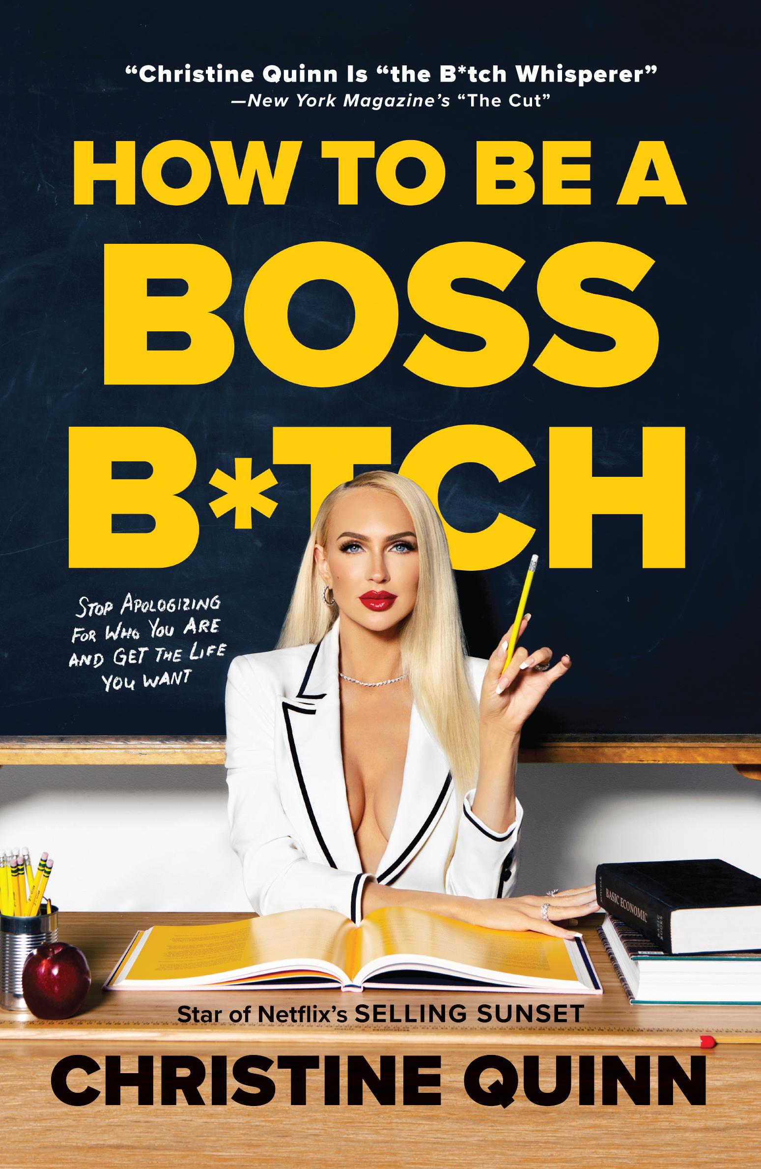 Vorderes Coverbild How to Be a Boss B*tch