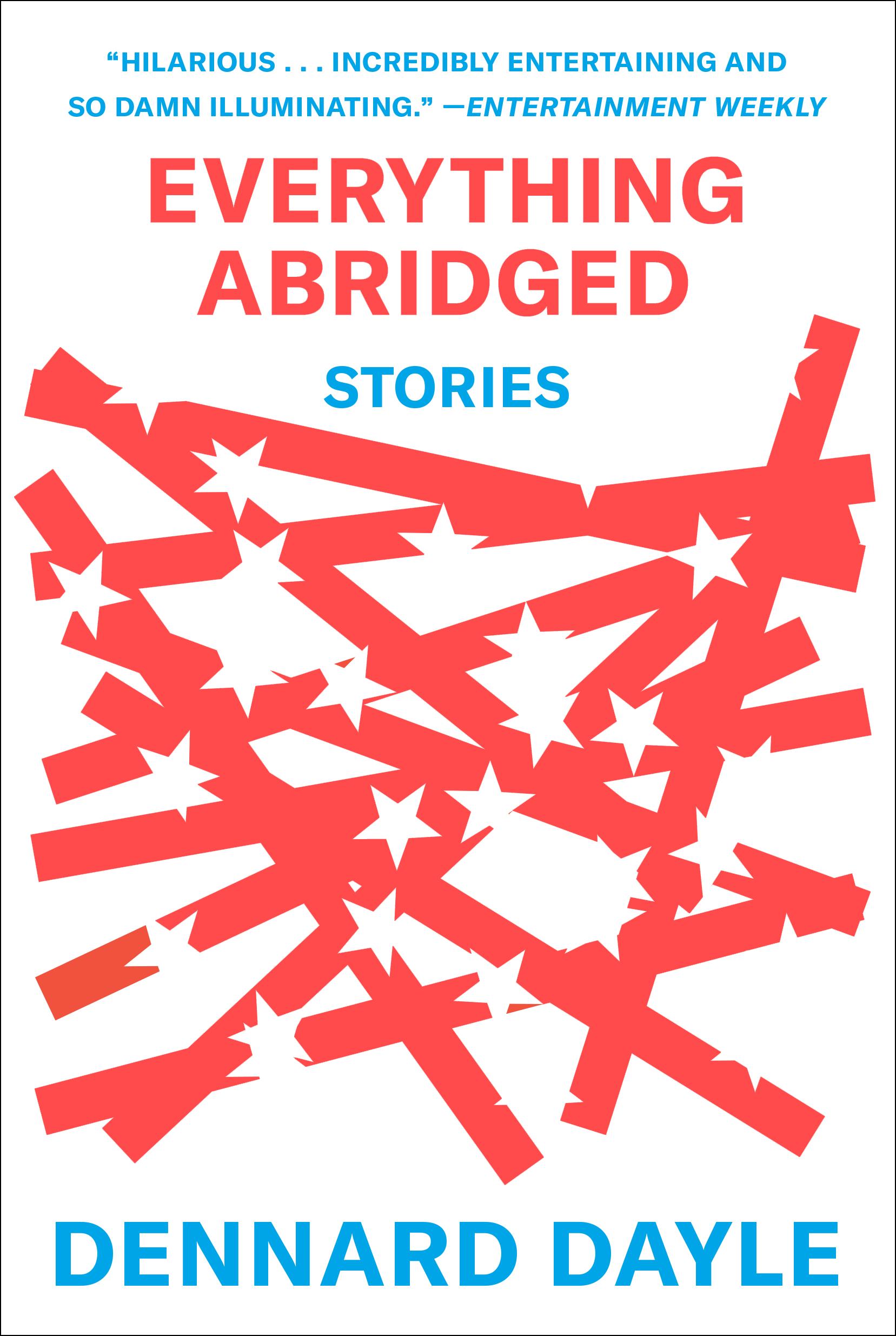 Vorderes Coverbild Everything Abridged