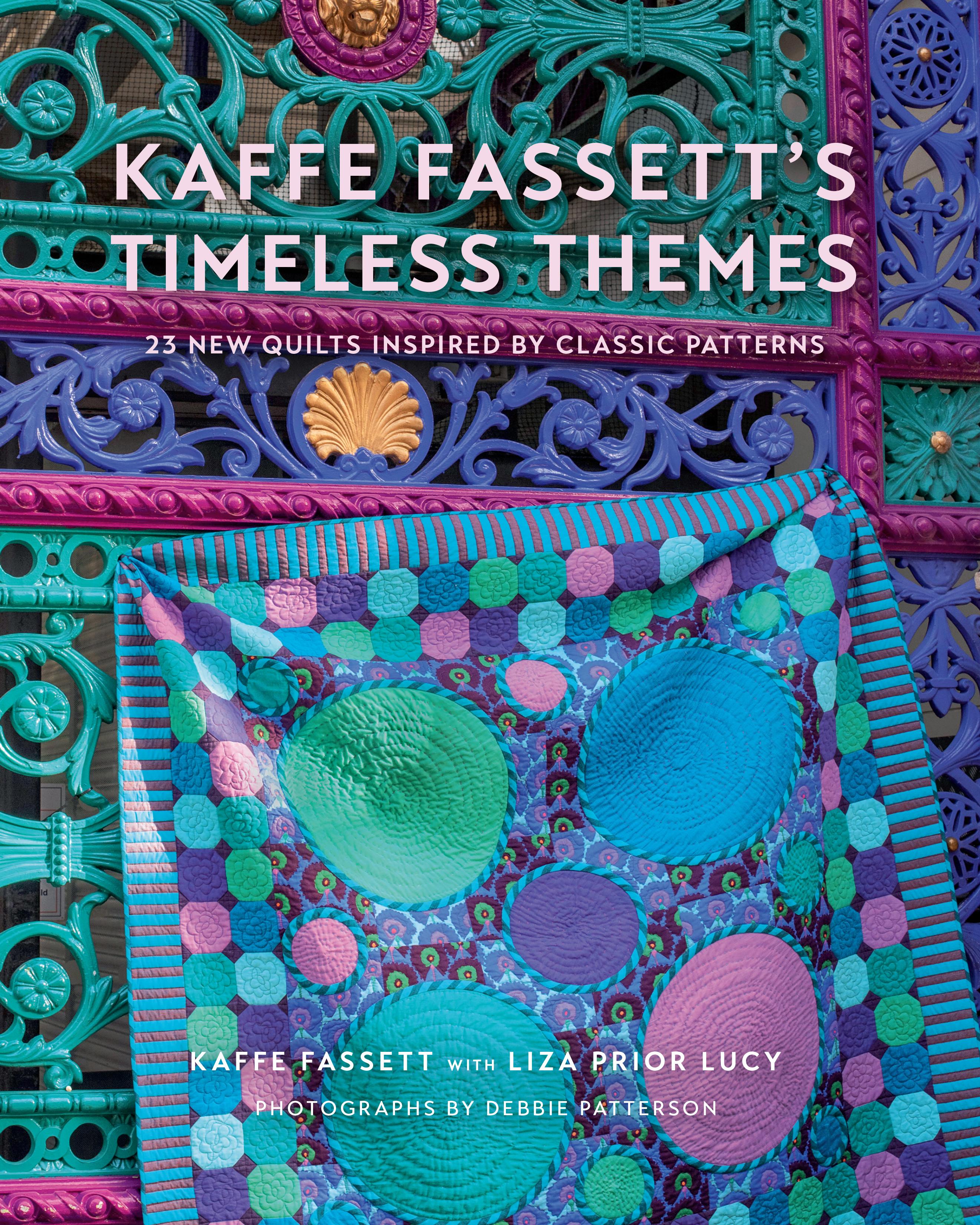 Vorderes Coverbild Kaffe Fassett's Timeless Themes