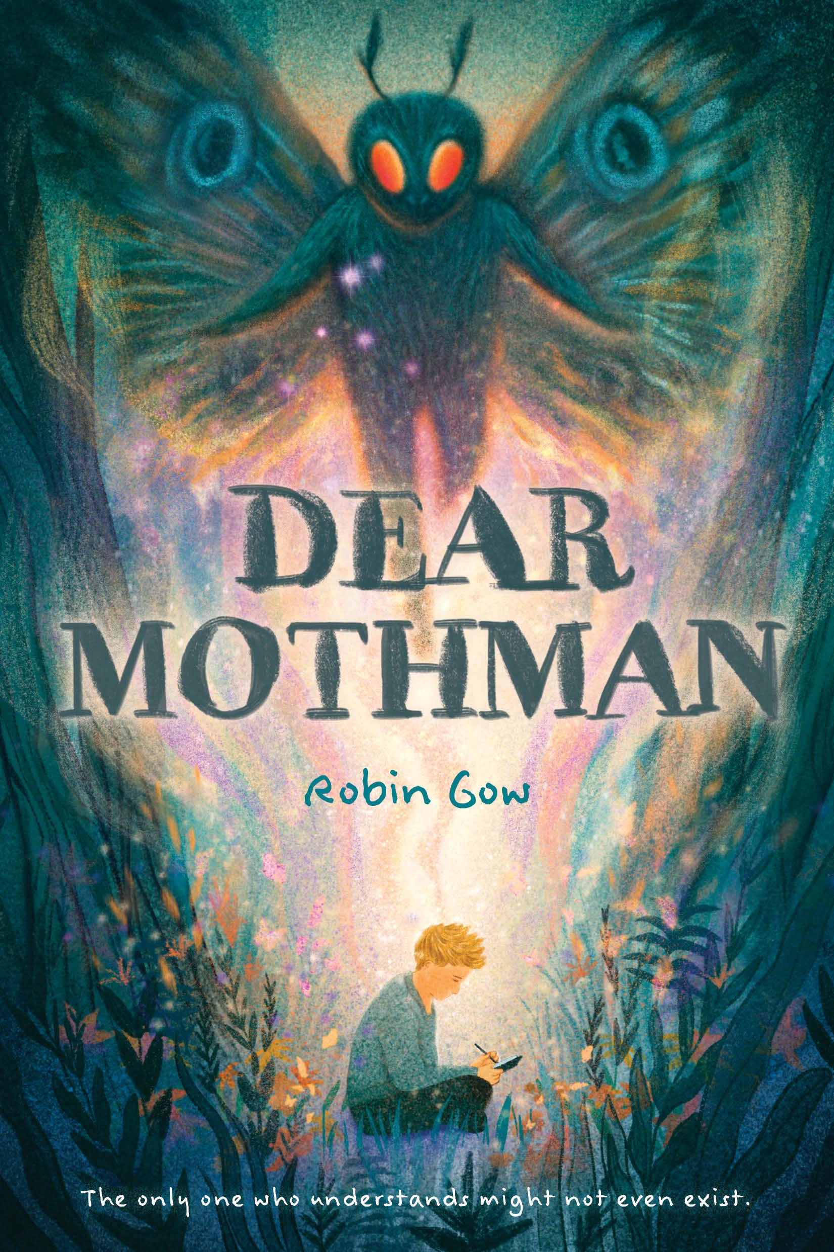 Vorderes Coverbild Dear Mothman