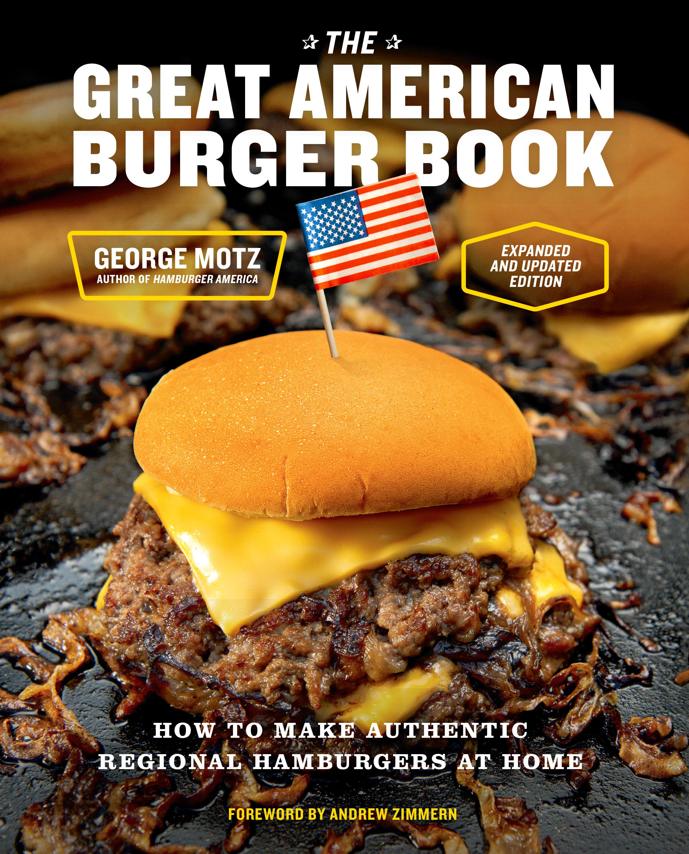 Vorderes Coverbild The Great American Burger Book